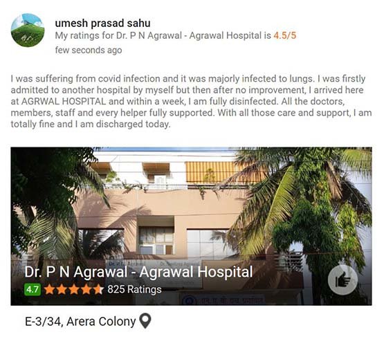 Patient review 5